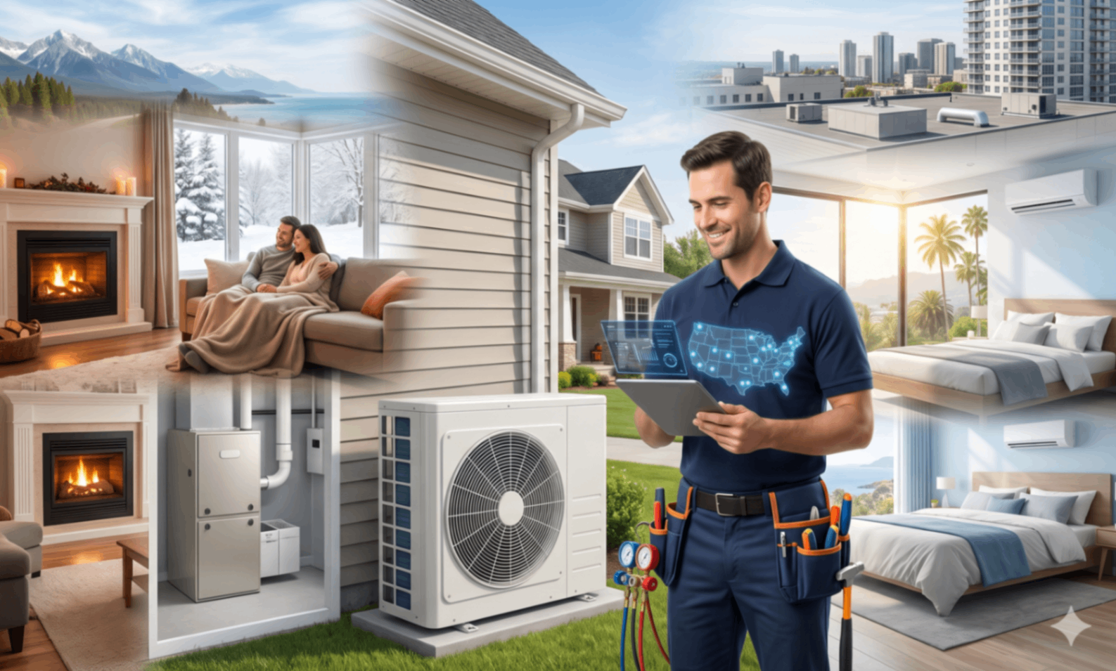 HVAC in Loretto, TN
